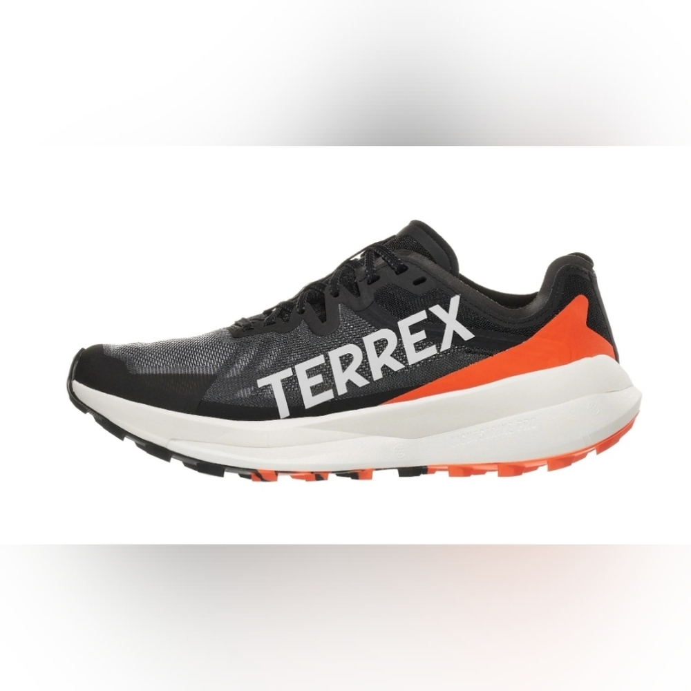 Adidas Terrex Agravic Speed Black Orange Trail Running Sneakers